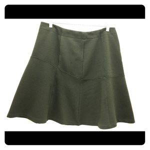 Olive Green Skirt